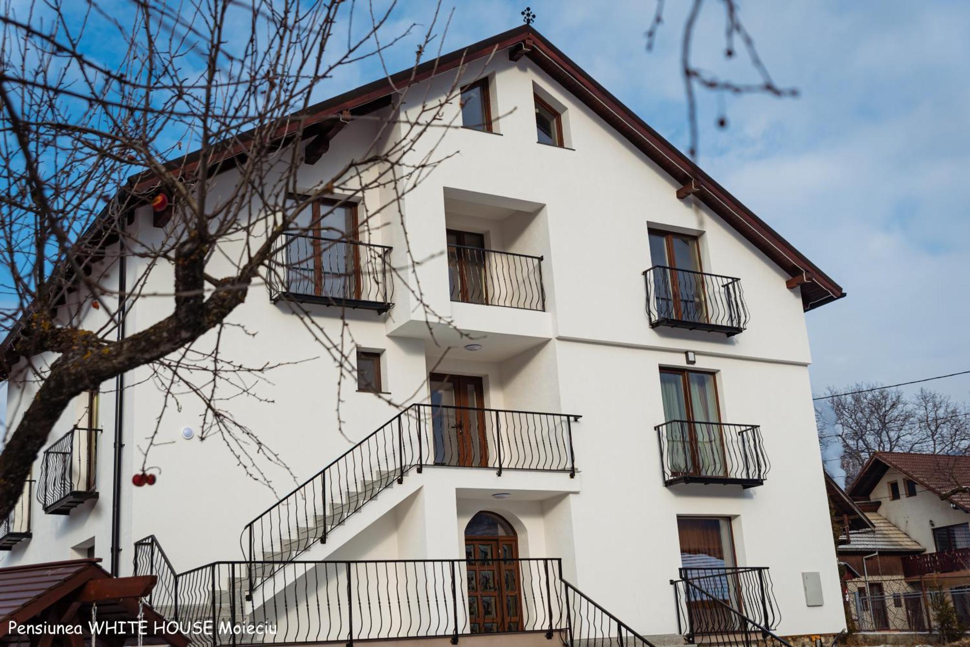 Hotel White House Moieciu Moieciu de Jos Exterior foto